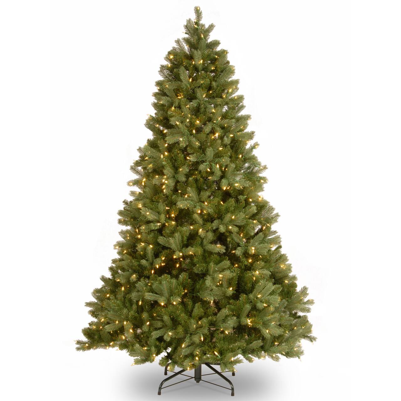 7ft. Pre-Lit Downswept Douglas® Fir Tree, Clear Lights